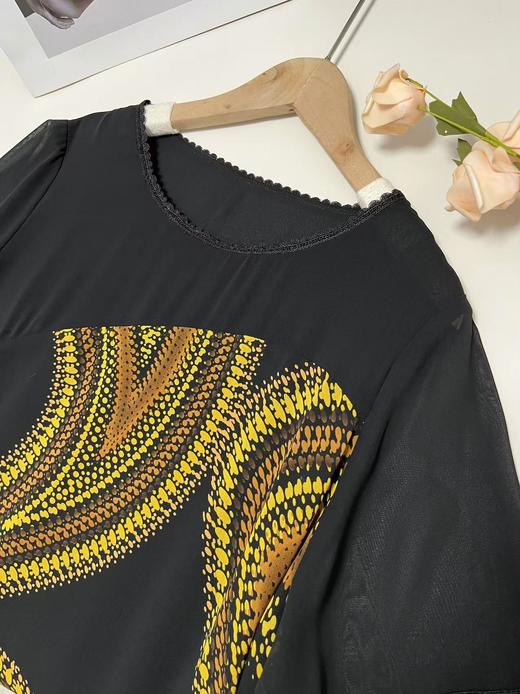 11.11直降到底！！NO退 洛系列- 2191腰果花连衣裙-喜出 商品图2