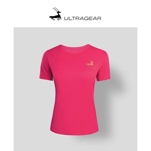 优极UG 男女款经典超轻速干跑步短袖T恤 商品图14