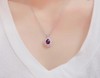 1ct刻面红宝石吊坠 商品缩略图3