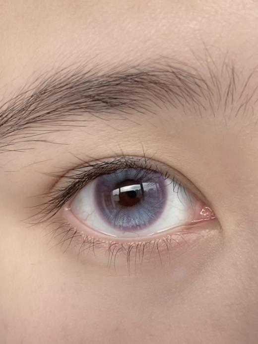 mimipark半年抛 花蝶紫罗/碧光蝶语 绿/蝴蝶共鸣 渐变粉棕 14.5mm 【敏感眼不可】 商品图8