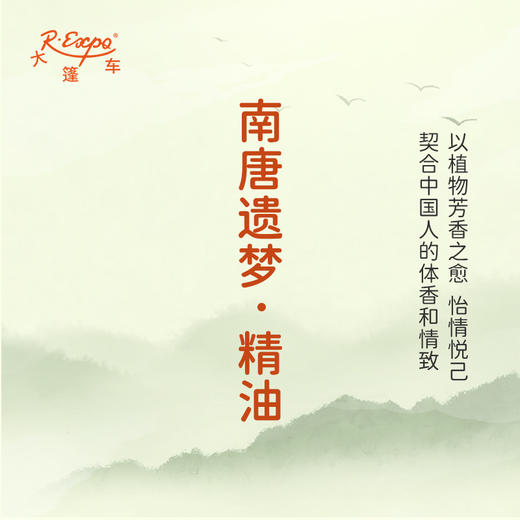南唐遗梦·精油 古风香调精油 适用香水油护肤护体香 大篷车精油 商品图3