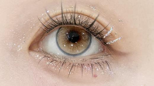 PuffGirl半年抛·芬达恋曲·14.5mm大着色·韩产2片 商品图5