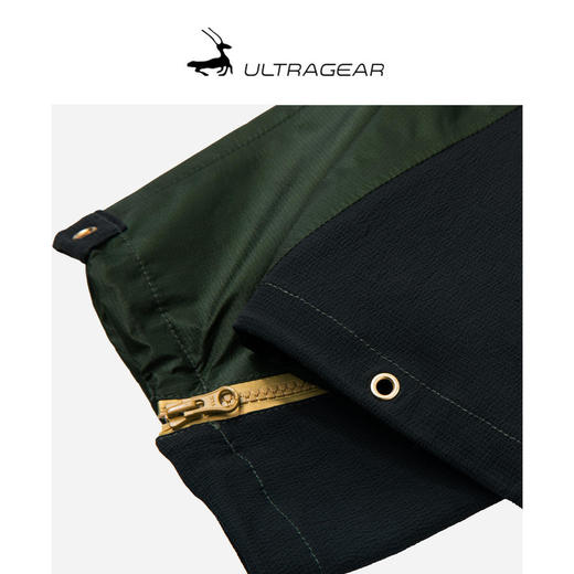 优极UGELITE轻量防水冲锋裤 商品图4