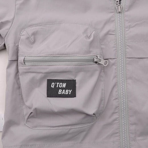 棉果果春季新品商场同款男童防风外套连帽风衣M112100325118 商品图2