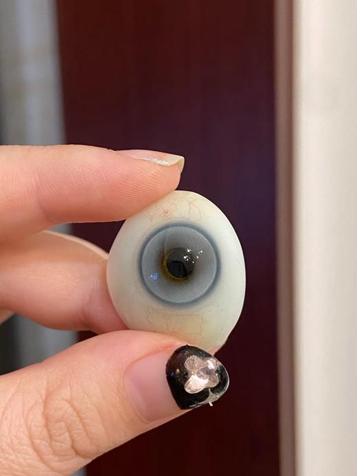 PuffGirl半年抛·次元未来·14.2mm中大着色·韩产2片 商品图7