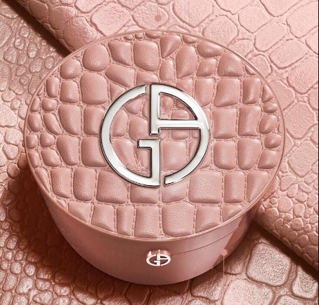 阿玛尼裸棕鳄纹气垫 商品图0