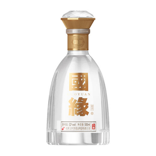 国缘 对开  52度 500ml*4瓶 整箱装 商品图3