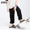 男女童针织单裤春季新款安奈儿童装EM516066 商品缩略图1