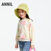 女童圆领长袖卫衣春季新款安奈儿童装实体店同款XG511550 商品缩略图2