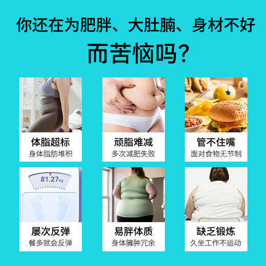 【Z】【SCENKAN绿茶纤体片】燃脂+去湿气 二合一 左旋肉碱+绿茶提取物 +藤黄果提取物更加安全  加强肠胃蠕动 提高免疫力 商品图2