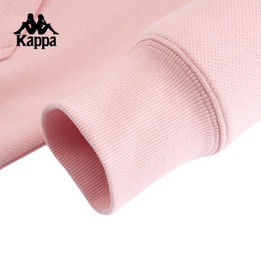 Kappa卡帕背靠背运动外套女新款春秋季休闲百搭针织连帽开衫上衣K0F22MK80 商品图4
