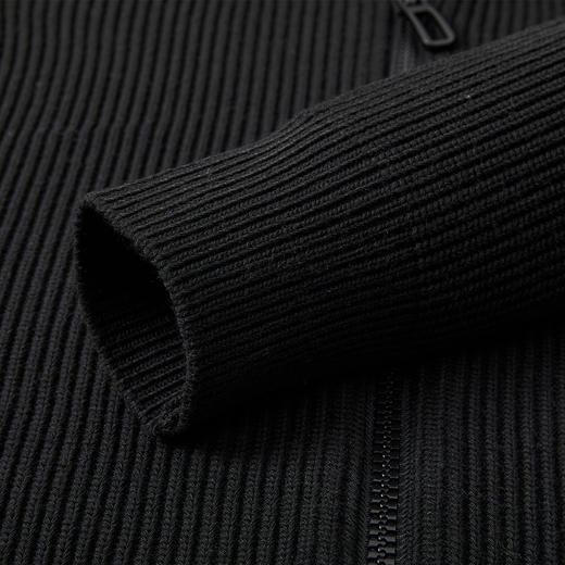 【元宝针】罗蒙经典常青款针织开衫外套毛衣秋冬加厚针织衫男外套 商品图5