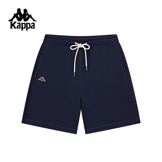 Kappa卡帕背靠背运动短裤男夏季新款跑步训练松紧腰透气休闲裤潮K0F12DY30 商品图0