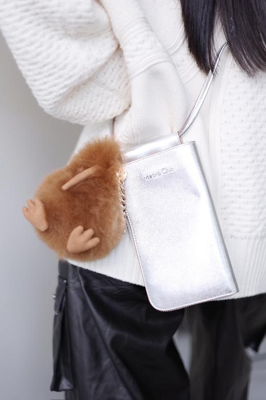 RetroChic | 几维鸟毛绒玩偶挂饰 商品图4