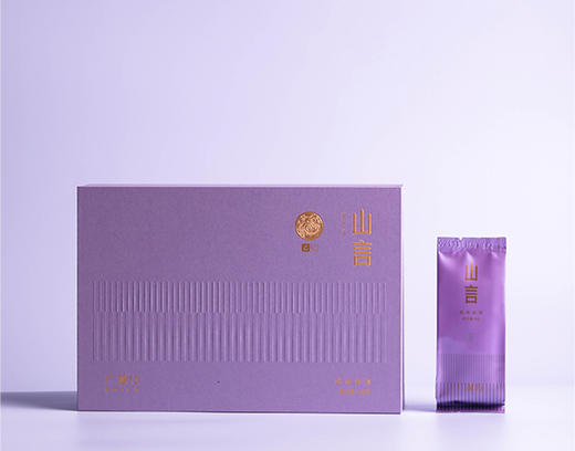 【广诚行山言紫玫瑰108g】送礼自喝佳品 商品图7