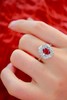 1.15ct刻面红宝石戒指 商品缩略图4