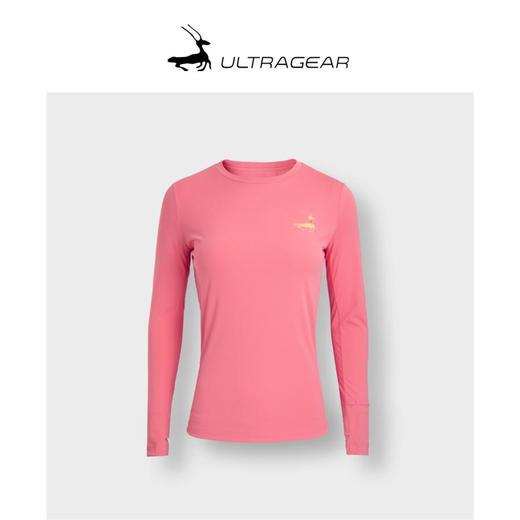 优极UG 防汗渍舒适跑长袖T恤 商品图2