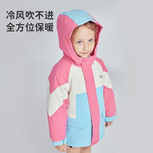 【限时秒杀129元】i-baby四防拼色外套儿童秋冬保暖10GG05247056（12.1-12.31实付399赠送i-baby手拎包） 商品图1