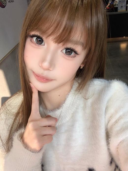 Serltyca 日抛美瞳 六片 蓝泡芙 直径14.2mm着色13.4mm 商品图3