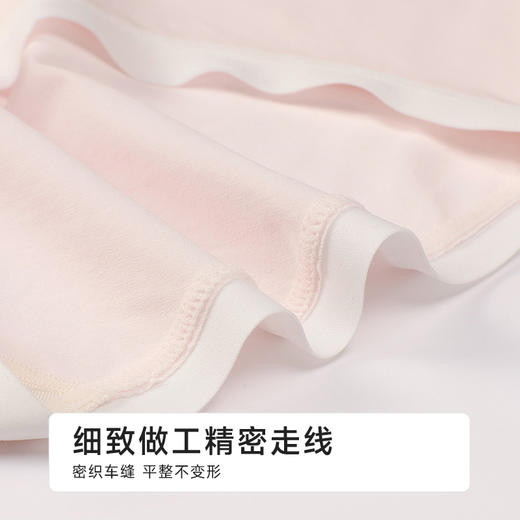 都市丽人纯棉系列蚕丝舒肤棉平角裤LKH5J8 商品图5