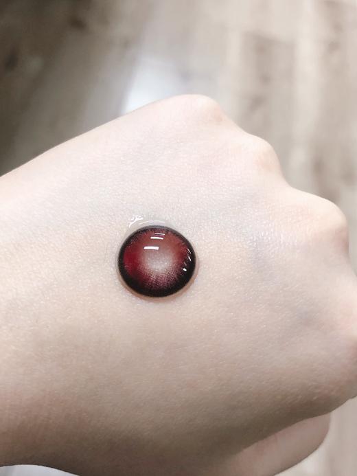 KiraFairy旗下 | 砂糖粉底&红糖鸽血  14.5mm白狮参考着色大直径  | 日抛 一盒10片装 商品图6