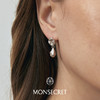MONSECRET 水滴印记耳坠 商品缩略图1