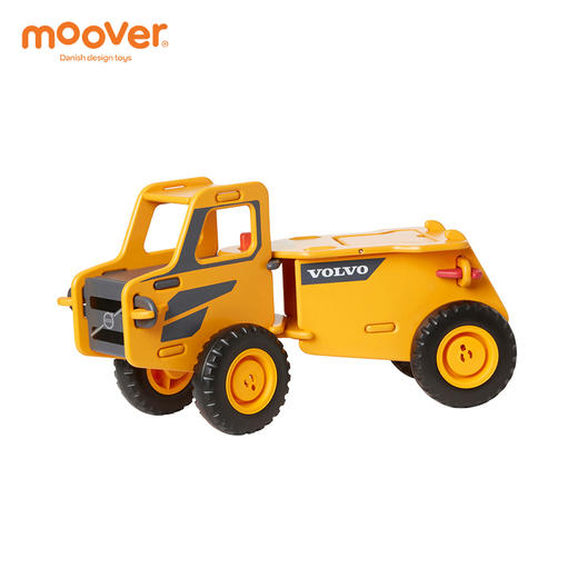 Moover 马克联名 红色儿童滑步挂钩卡车 婴幼玩具 适合年龄1岁+ 丹麦玩具 880985 商品图1