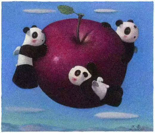 许京甫《送来幸福果》原作 商品图0