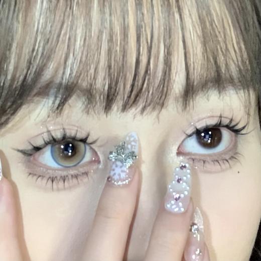 PuffGirl半年抛·芬达恋曲·14.5mm大着色·韩产2片 商品图2