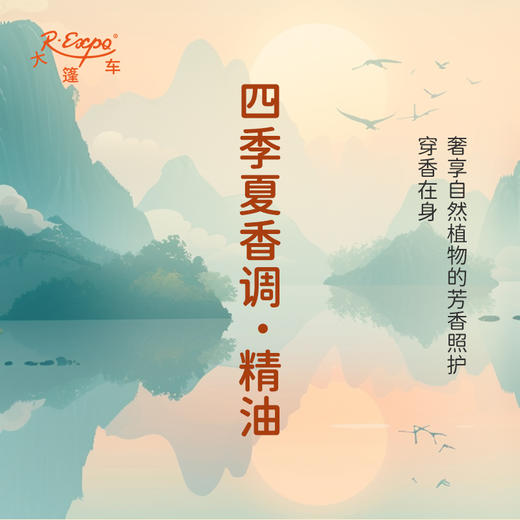 四季夏香调·精油 香氛 适用护肤洗护空间香氛私定产品 大篷车精油 商品图2