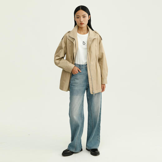 朵拉梵西风衣F28A1602 商品图0