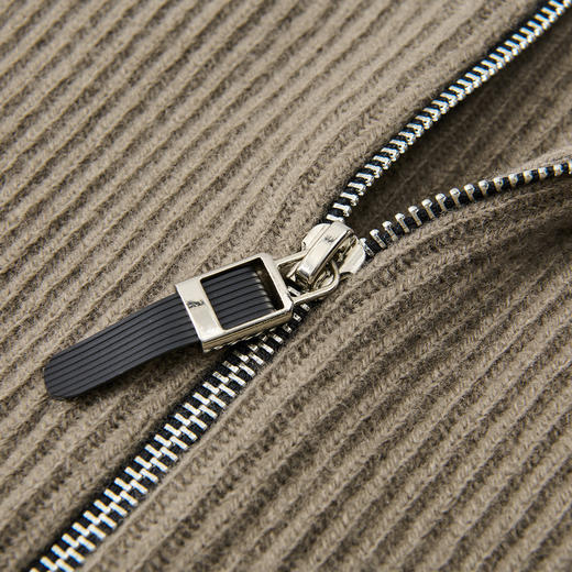 【马鞍肩】罗蒙羊毛衫男100羊毛外套男秋冬加厚保暖男士羊毛衫 商品图6