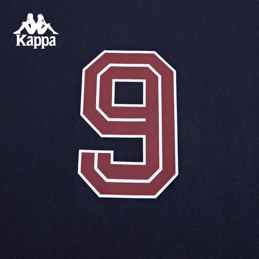 Kappa卡帕背靠背男款运动短袖t恤夏季纯棉圆领球衣休闲半袖上衣潮K0F12TD01 商品图3