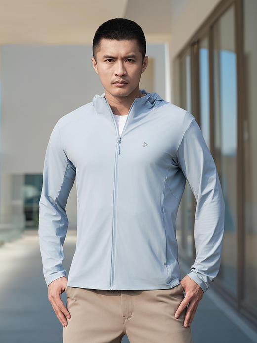 龙牙隐之翼鸟轻量连帽防晒外套 商品图2