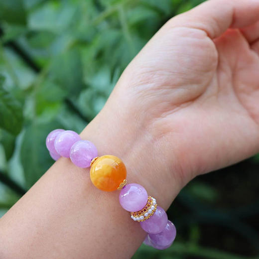 【手串】天然紫锂辉猫眼手串 CR 商品图4