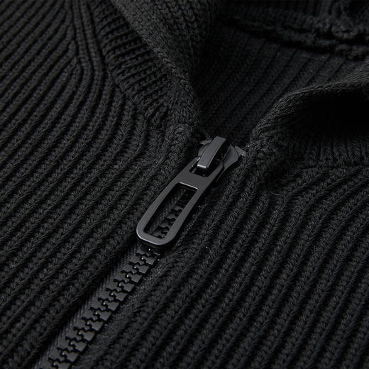 【元宝针】罗蒙经典常青款针织开衫外套毛衣秋冬加厚针织衫男外套 商品图6