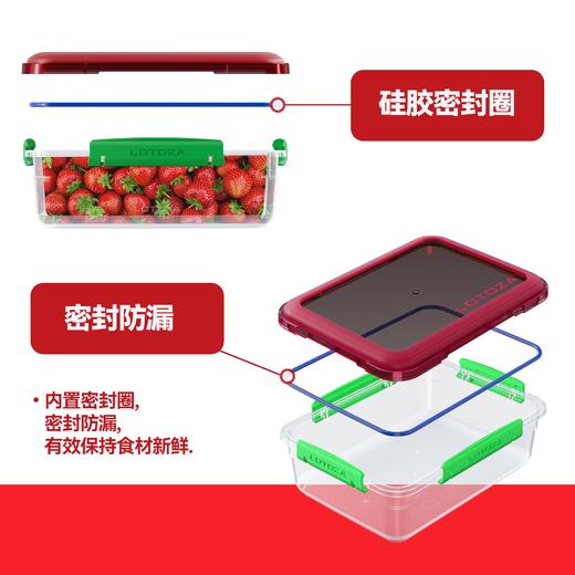 LOTOZA坚果杂粮密封罐 食品级材质 耐冷耐热 多规格可选 商品图14