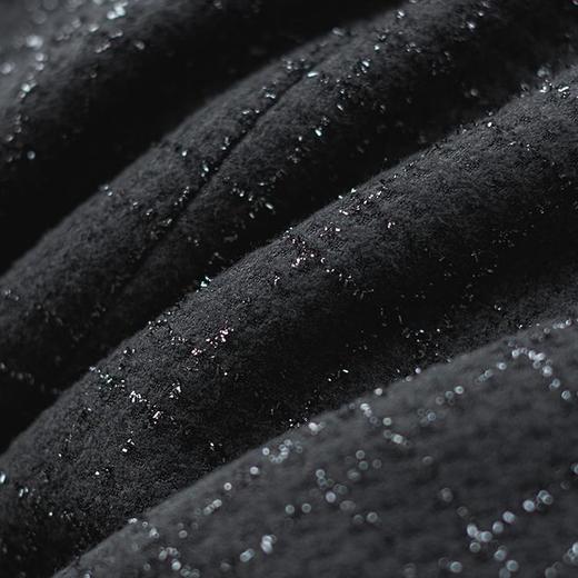 【高货wl】全新升级【铂金会员367/天猫489/差价122】(71528) 洛诗琳秋冬新款轻奢重工亮丝编织气质小香风连衣裙女 商品图4