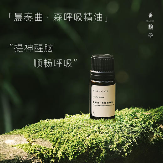 「提神精油」XIANGQI香憩︱晨奏曲 · 森呼吸复配精油 5ml/瓶 商品图0