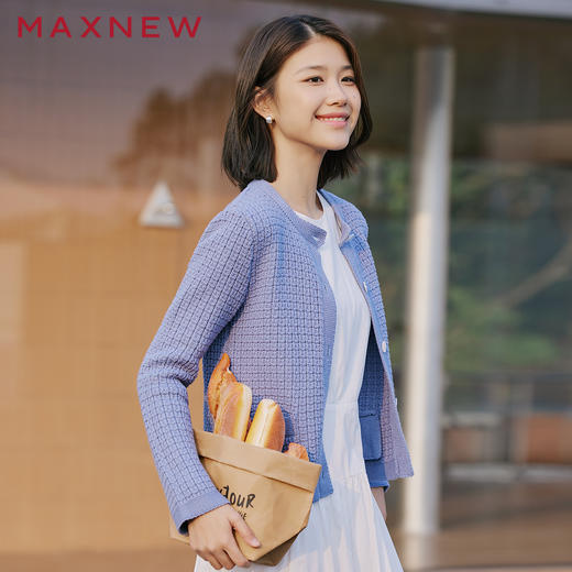 【毛衫】棉质小香风毛衫1P1222504 商品图0