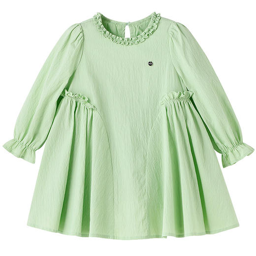 女童长袖连衣裙春季新款安奈儿童装实体店同款XG513513 商品图6