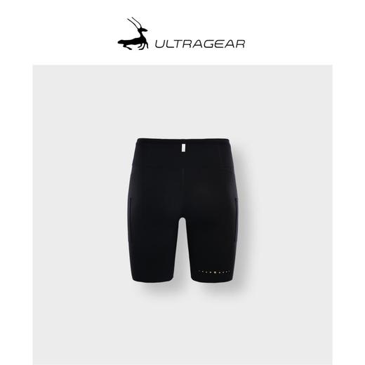 优极UG 女款UP竞速五兜半弹紧身五分裤 商品图5