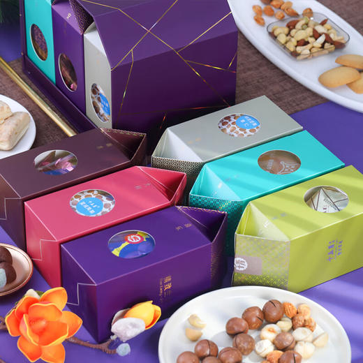 TY十五月 六宝吉祥礼盒851g【鲜享1.5】 商品图6