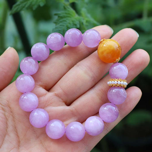 【手串】天然紫锂辉猫眼手串 CR 商品图3