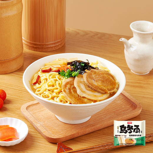 【店铺专享】今麦郎乌冬面豚骨/辣白菜/鸡汤/牛肉多口味可选非免煮方便食品 商品图1