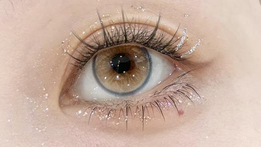 PuffGirl半年抛·芬达恋曲·14.5mm大着色·韩产2片 商品图4