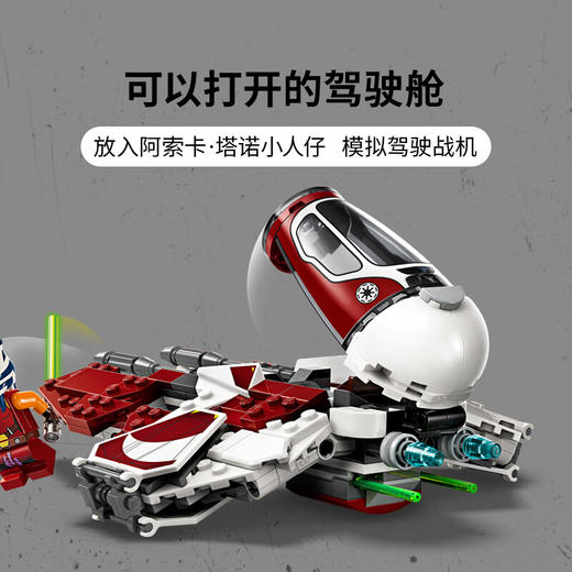 乐高 LEGO阿索卡的绝地拦截机LEGC75401 商品图2
