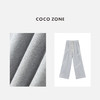 COCO ZONE 100棉时尚简约松紧腰垂感休闲裤CC2C1646 商品缩略图2