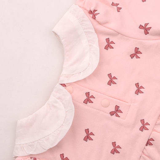 棉果果春季新品商场同款女童满印娃娃衫小毛圈套头卫衣M122180225079 商品图6