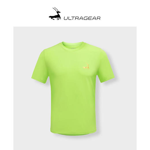 优极UG 防汗渍舒适跑短袖T恤 商品图8
